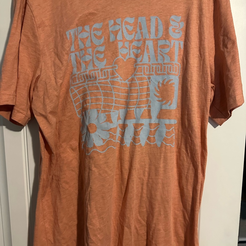 Graphic Tee - Orange